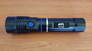 AYL TC80 4-in-1 LED Flashlight Review CREE - Tactical Emergency Nightlight