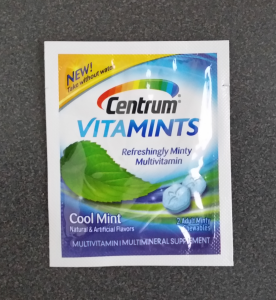 Free Centrum® VitaMints® sample