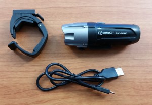 BX-550 USB Rechargeable Bicycle Headlight